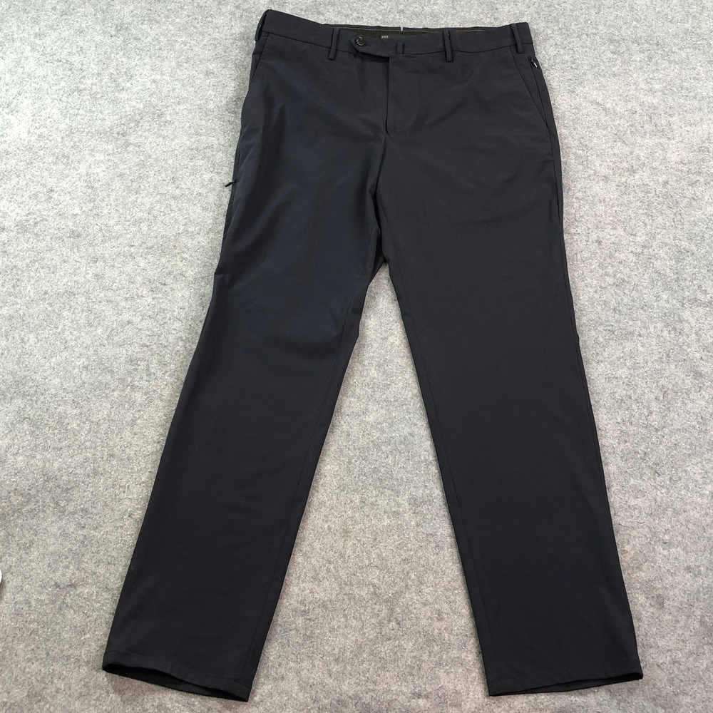 Pt01 Torino Kinetic Ultimate Trouser Mens Pant 48 (fits 33x29) Navy 360° Stretch